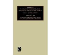 Gary D. Libecap Legal, Regulatory and Policy Changes That Aff (Copertina rigida)