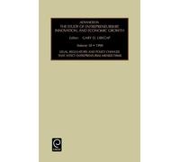 Gary D. Libecap Legal, Regulatory and Policy Changes That Aff (Copertina rigida)