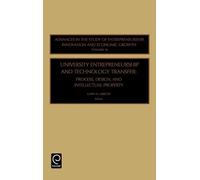 Gary D. Libecap University Entrepreneurship and Technology Tr (Copertina rigida)