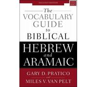 Gary D. Pratico Miles V. The Vocabulary Guide to Biblical Hebrew an (Tascabile)