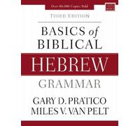 Gary D. Pratico Miles V. Van P Basics of Biblical Hebrew Gram (Copertina rigida)