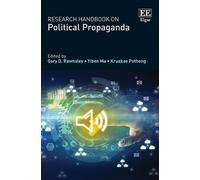 Gary D. Rawnsley Research Handbook on Political Propaganda (Copertina rigida)
