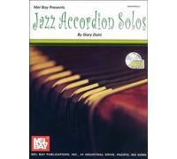 Gary Dahl: Jazz Accordion Solos. For Fisarmonica