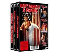 GARY DANIELS & FRIENDS - 3 Kickboxer Filme - 3er-Bundle Set (DVD)