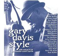 gary davis style the legacy o