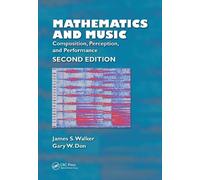 Gary Don James S. Walker Mathematics and Music (Tascabile)