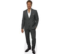 Gary Dourdan (Black Suit) a grandezza naturale