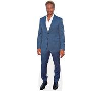Gary Dourdan (Blue) a grandezza naturale