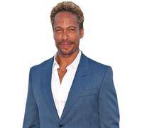 Gary Dourdan (Blue) Half Body Buddy Cutout