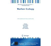 Gary E. Machlis Thor Hanson Warfare Ecology (Tascabile)