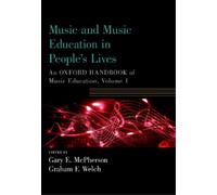 Gary E. McPherson Music and Music Education in People's Lives (Tascabile)
