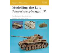Gary Edmundson Tom Cockle Modelling the Late Panzerkampfwagen IV (Tascabile)
