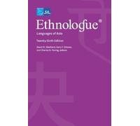 Gary F Simons David M Eberhard Charles D Fennig Ethnologue (Copertina rigida)