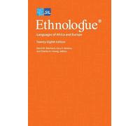 Gary F Simons David M Eberhard Charles D Fennig Ethnologue (Copertina rigida)