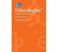 Gary F Simons David M Eberhard Charles D Fennig Ethnologue (Copertina rigida)