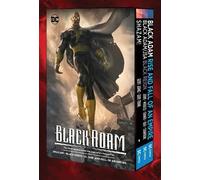 Gary Frank Geoff Johns Black Adam Box Set (00)
