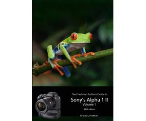 Gary Friedman The Friedman Archives Guide to Sony's A1 II - Volume 1 (Tascabile)