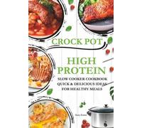 Gary Gainz High Protein Slow Cooker Cookbook Quick & Delicious Ideas (Tascabile)