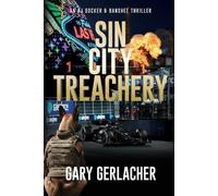 Gary Gerlacher Sin City Treachery (Tascabile) Aj Docker Medical Thriller