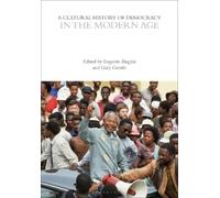Gary Gerstle A Cultural History of Democracy in the Modern Age (Tascabile)