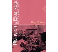 Gary Giddins Riding On A Blue Note (Tascabile)