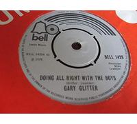GARY GLITTER - DOING ALL RIGHT WITH THE BOYS 7" (VINYL 45) UK BELL 1975