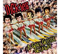 The Dickies A Gary Glitter Getaway Blue (Vinyl LP)