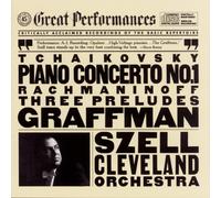 Gary Graffman Tchaikovsky: Piano Concerto No. 1; Rachmaninov: 3 Preludes CB (CD)