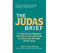 Gary Greenberg The Judas Brief (Copertina rigida)