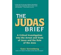 Gary Greenberg The Judas Brief (Tascabile)