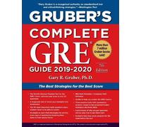 Gary Gruber Gruber's Complete GRE Guide 2019-2020 (Tascabile)