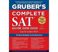 Gary Gruber Gruber's Complete SAT Guide 2019-2020 (Tascabile)