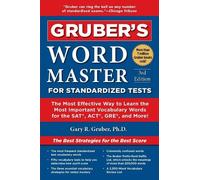Gary Gruber Gruber's Word Master for Standardized Tests (Tascabile)