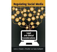 Gary Gumpert Regulating Social Media (Copertina rigida) Communication Law