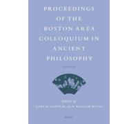 Gary Gurtler Proceedings of the Boston Area Colloquium in Ancient Ph (Tascabile)