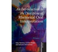 Gary Harmon Connie M An Introduction to the Discipline of Rhetorica (Tascabile)