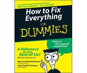 Gary Hedstrom Judy Ondrla Tremore Peg He How to Fix Everything For D (Tascabile)