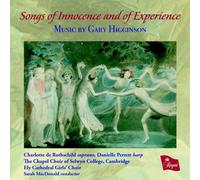Gary Higginson Songs of Innocence and of Experience: Music By Gary Higginso (CD)