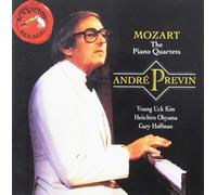 Andre Previn Mozart: The Piano Quartets (CD)