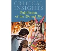 Gary Hoppenstand Pulp Fiction of the 1920s and 1930s (Copertina rigida)