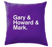 Gary, Howard E Mark - Cuscino - Cantanti Gig Prendi Barlow Owen Che