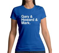 Gary, Howard E Mark - Maglietta Donna - Concerti Di Cantanti Con Barlow Owen Che