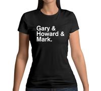 Gary, Howard E Mark - Maglietta Donna - Concerti Di Cantanti Con Barlow Owen Che