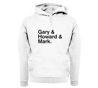 Gary, Howard & Mark - Adulti Felpa/Maglione - Cantanti Concerto Take Barlow Owen
