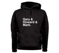 Gary, Howard & Mark - Adulti Felpa/Maglione - Cantanti Concerto Take Barlow Owen