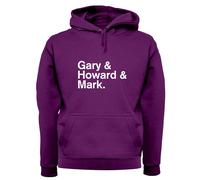 Gary, Howard & Mark - Adulti Felpa/Maglione - Cantanti Concerto Take Barlow Owen