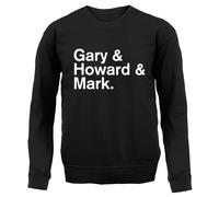 Gary, Howard & Mark - Adulti Felpa/Maglione - Cantanti Concerto Take Barlow Owen