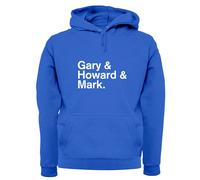 Gary, Howard & Mark - Adulti Felpa/Maglione - Cantanti Concerto Take Barlow Owen