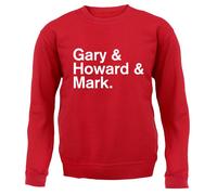 Gary, Howard & Mark - Adulti Felpa/Maglione - Cantanti Concerto Take Barlow Owen