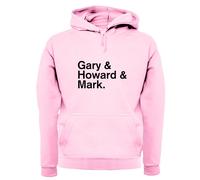 Gary, Howard & Mark - Adulti Felpa/Maglione - Cantanti Concerto Take Barlow Owen